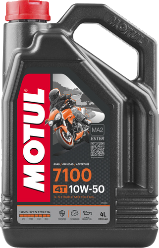 Моторное масло Motul 7100 4T 10W-50, 4л